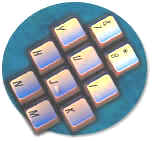 close-up of "J" key and surrounding keys of keyboard