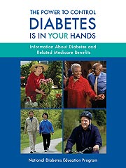 Image of The Power to Control Diabetes is in Your Hands cover