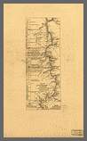 Map of a coal field showing location of mines.