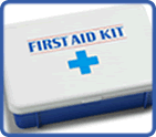 First aid kit