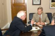 Meeting with Agriculture Secretary