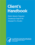 cover of Matrix Client's Handbook  Intensive Outpatient Treatment for People With Stimulant Use Disorder