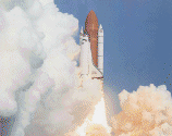 [Image of a Shuttle Launch]
