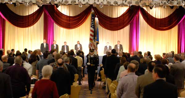 SAMHSA's conference on returning veterans and their families included opportunities for attendees to share stories, attend plenaries and conferences, and locate materials on substance abuse and mental health