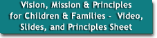 Vision, Mission and Principles for Chlidren and Families PDF formatted document