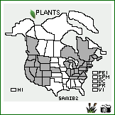 Distribution of Sanguisorba minor Scop. ssp. balearica (Bourg. ex Nyman) M. Garm. & C. Navarro. . Image Available. 