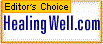 Editor's Choise Award from Healing Well