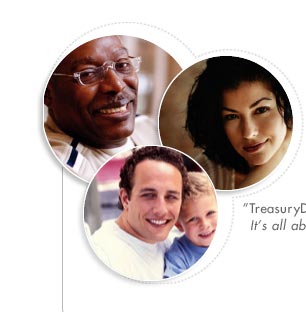 TreasuryDirect, it's all about us