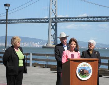 April 15 - Earthquake funding press conference