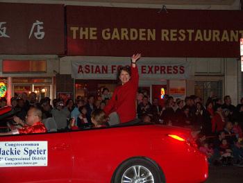 Chinese New Year parade