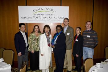 San Mateo County Legal Aid Society, 50th Anniversary