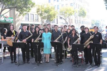 The El Camino High School Jazz Band