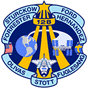 STS128-S-001 -- STS-128 insignia