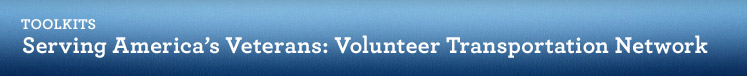 Volunteer Transportation Network