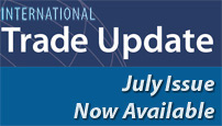 International Update July Issue Now Available