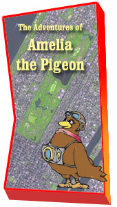Image of Amelia the Pigeon