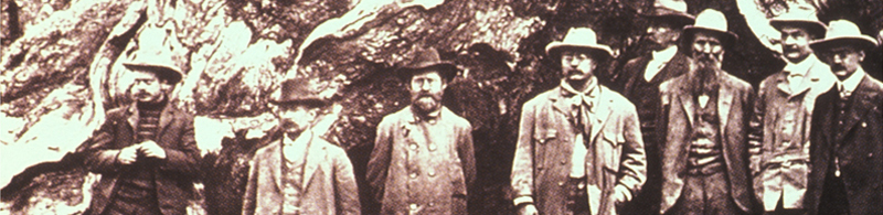 President Theodore Roosevelt and John Muir