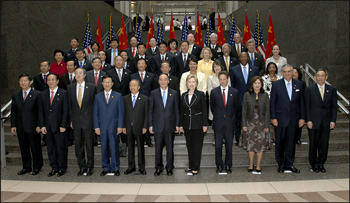 Photo: The first Strategic and Economic Dialogue was held in Washington, DC on July 27th and 28th.