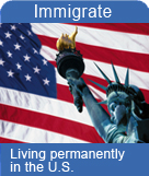 Living permanently in the U.S.