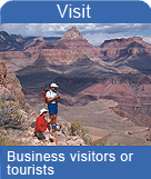 Business visitors or tourists