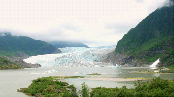 Mendenhall Glacier