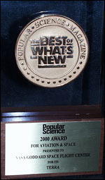 Popular Science Award