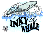 Inky the whale