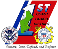 1st Coast Guard District: Protect, Save, Defend, and Enforce
