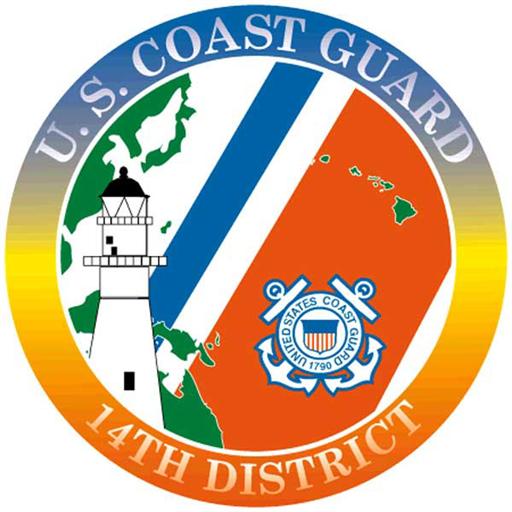 Fourteenth Coast Guard District's Logo