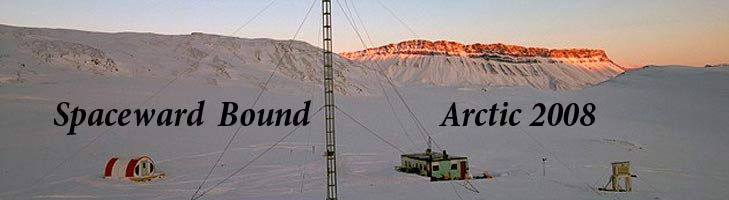 SB arctic 2008 banner
