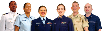 Men and Women of the US Coast Guard