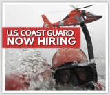 Visit the Coast Guard Recruiting Command to find out more about joining the Coast Guard