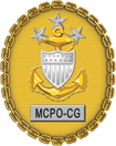 Master Chief Petty Officer of the Coast Guard's Badge