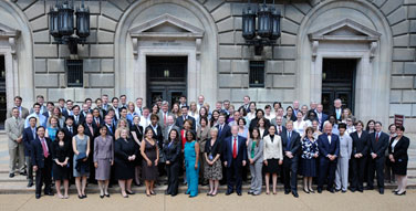 Group photo of the Market Access and Compliance staff