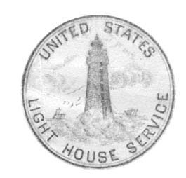 U.S. Lighthouse Service logo