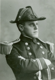 A photo of 2nd Lieutenant James. A. Alger, USRCS, 1907