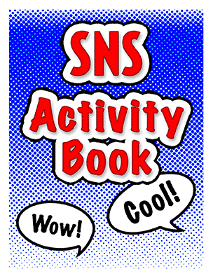 click to view the sns activity book PDF