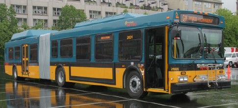 Hybrid Diesel-Electric Bus