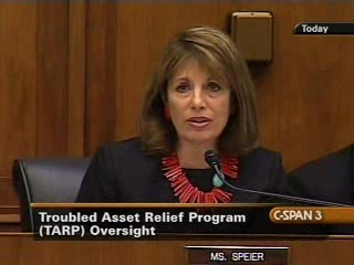 July 22, 2009 Financial Services Committee - TARP funds