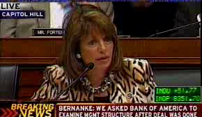 June 25, 2009 - Questioning Fed Chairman Bernanke