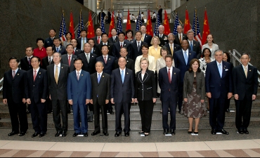 - Leaders of the first U.S.-China Strategic and Economic Dialogue