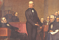 Henry Clay in the U.S. Senate by Phineas Staunton