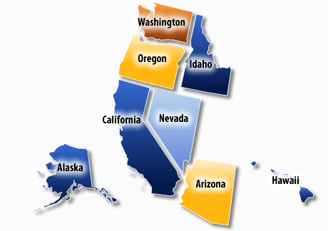 Western Information Office Map