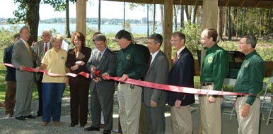 image of ribbon cutting