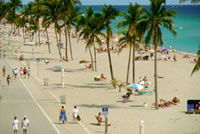 photo, Hollywood Beach