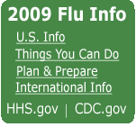 CDC 2009 Flu Info
