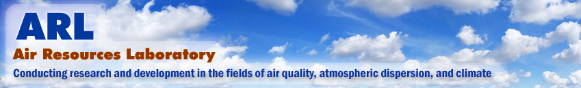 Air Resources Laboratory banner image