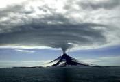 Volcanic Ash Modeling link - photo of Mt. Augustine volcano eruption