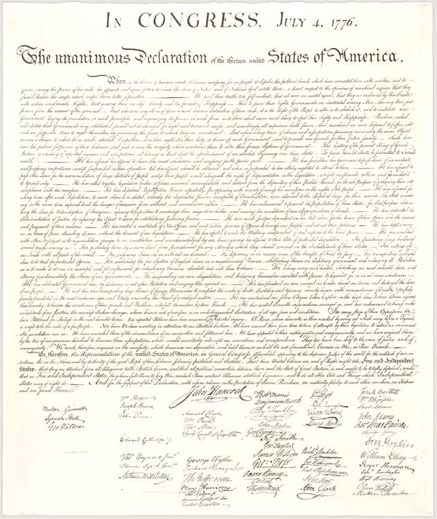 Declaración de Independencia