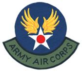 Army Air Corp patch